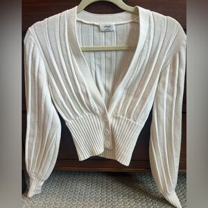 Wilfred Plunge Front Cardigan